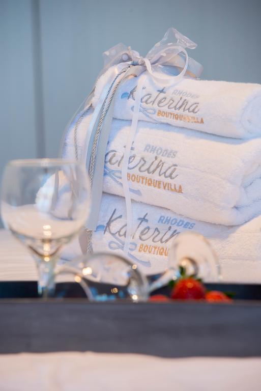 Katerina Boutique Villa Rhodes City Dış mekan fotoğraf